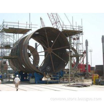 20 Ton Bolt-Adjustable Tank Rotator Conventional Welding Tu